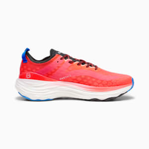 ForeverRun NITRO Men's Running Shoes, Fire Orchid-PUMA Black-Ultra Blue, extralarge-GBR