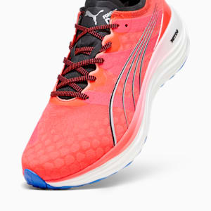 Tenis para correr para hombre ForeverRun NITRO, Fire Orchid-PUMA Black-Ultra Blue, extralarge