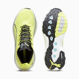 ForeverRUN NITRO™ Men's Running Shoes, Yellow Burst-PUMA Black-PUMA Silver, extralarge