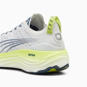 ForeverRUN NITRO™ Men's Running Shoes, PUMA White-Ocean Tropic-Lime Pow, extralarge