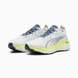 ForeverRUN NITRO™ Men's Running Shoes, PUMA White-Ocean Tropic-Lime Pow, extralarge