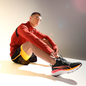 ForeverRun NITRO™ Men's Running Shoes, PUMA Black-Sun Stream-Sunset Glow, extralarge-IND