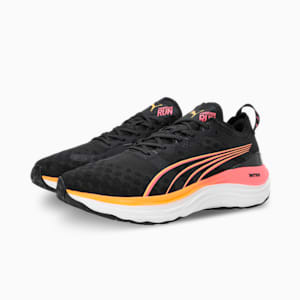 ForeverRun NITRO™ Men's Running Shoes, PUMA Black-Sun Stream-Sunset Glow, extralarge-IND