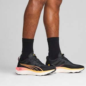 ForeverRun NITRO™ Men's Running Shoes, PUMA Black-Sun Stream-Sunset Glow, extralarge-IND