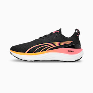 ForeverRun NITRO™ Men's Running Shoes, PUMA Black-Sun Stream-Sunset Glow, extralarge-IND