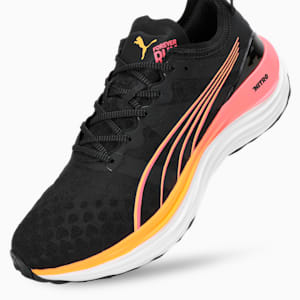 ForeverRun NITRO™ Men's Running Shoes, PUMA Black-Sun Stream-Sunset Glow, extralarge-IND