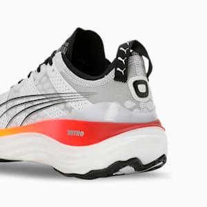 ForeverRun NITRO™ Men's Running Shoes, PUMA White-Sun Stream-Sunset Glow, extralarge-IND