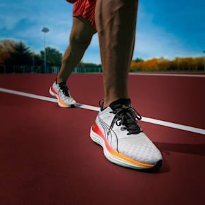 ForeverRun NITRO™ Men's Running Shoes, PUMA White-Sun Stream-Sunset Glow, extralarge-IND