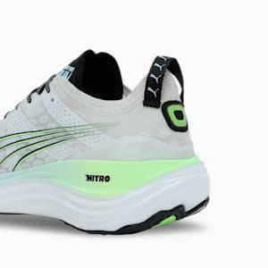 ForeverRun NITRO™ Men's Running Shoes, Vapor Gray-Fizzy Apple-Nitro Blue, extralarge-IND