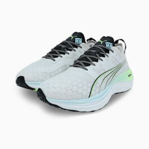 ForeverRun NITRO™ Men's Running Shoes, Vapor Gray-Fizzy Apple-Nitro Blue, extralarge-IND