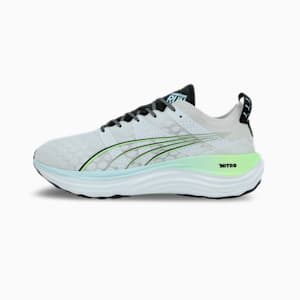 ForeverRun NITRO™ Men's Running Shoes, Vapor Gray-Fizzy Apple-Nitro Blue, extralarge-IND