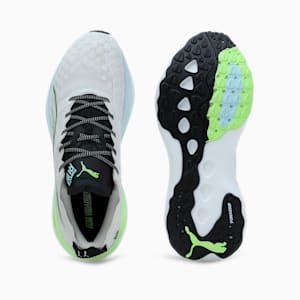 ForeverRun NITRO™ Men's Running Shoes, Vapor Gray-Fizzy Apple-Nitro Blue, extralarge-IND
