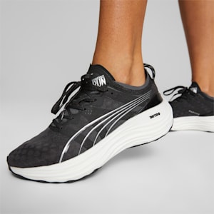 ForeverRUN NITRO Women's Running Shoes, PUMA Black-PUMA White