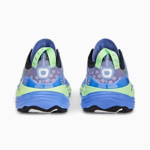 Zapatos para correr ForeverRUN NITRO para mujer, Elektro Purple-Fizzy Lime