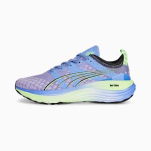 Tenis para correr para mujer ForeverRun NITRO, Elektro Purple-Fizzy Lime