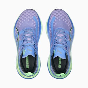Zapatos para correr ForeverRUN NITRO para mujer, Elektro Purple-Fizzy Lime