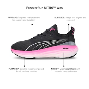 ForeverRun NITRO™ Women's Running Shoes, PUMA Black-Ravish, extralarge-IND