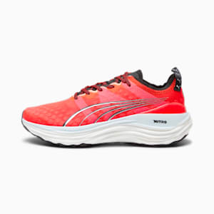 Chaussures de course à pied ForeverRUN NITRO™ Femme, Fire Orchid-PUMA Black-PUMA Silver, extralarge