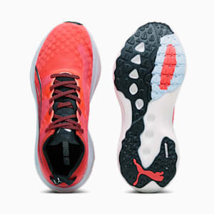 Tenis para correr para mujer ForeverRun NITRO, Fire Orchid-PUMA Black-PUMA Silver, extralarge