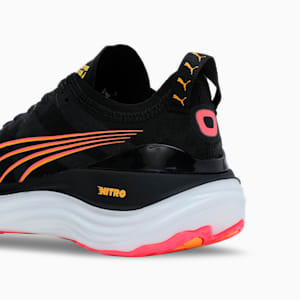 ForeverRun NITRO™ Women's Running Shoes, PUMA Black-Sunset Glow-Sun Stream, extralarge-IND