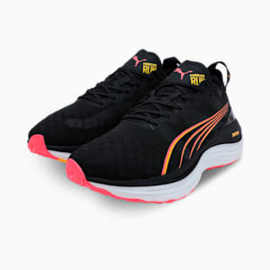 ForeverRun NITRO™ Women's Running Shoes, PUMA Black-Sunset Glow-Sun Stream, extralarge-IND