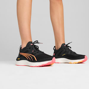ForeverRun NITRO™ Women's Running Shoes, PUMA Black-Sunset Glow-Sun Stream, extralarge-IND