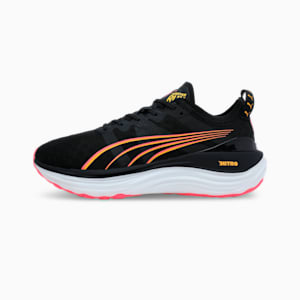 ForeverRun NITRO™ Women's Running Shoes, PUMA Black-Sunset Glow-Sun Stream, extralarge-IND
