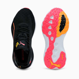 ForeverRun NITRO™ Women's Running Shoes, PUMA Black-Sunset Glow-Sun Stream, extralarge-IND
