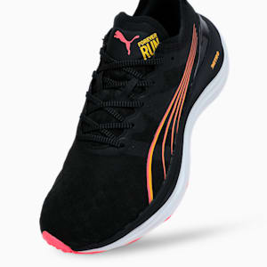 ForeverRun NITRO™ Women's Running Shoes, PUMA Black-Sunset Glow-Sun Stream, extralarge-IND