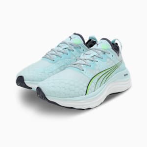 ForeverRun NITRO™ Women's Running Shoes, Nitro Blue-Fizzy Apple-Galactic Gray, extralarge-IND