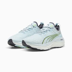 ウィメンズ フォーエバーラン ニトロ ランニングシューズ, Nitro Blue-Fizzy Apple-Galactic Gray, extralarge-JPN