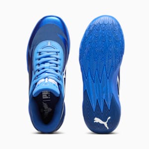 MB.02 Lo Unisex Basketball Shoes, Blazing Blue-Royal Sapphire, extralarge-IND