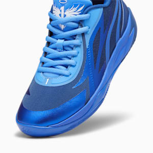 MB.02 Lo Unisex Basketball Shoes, Blazing Blue-Royal Sapphire, extralarge-IND