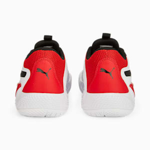 Court Rider Chaos Unisex Basketball Shoes, PUMA White-For All Time Red
