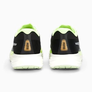 Deviate NITRO 2 Run 75 Men's Running Shoes, PUMA Black-Fast Yellow-Light Mint