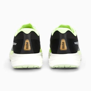Zapatos para correr Deviate NITRO™ 2 Run 75 de hombre, PUMA Black-Fast Yellow-Light Mint, extragrande