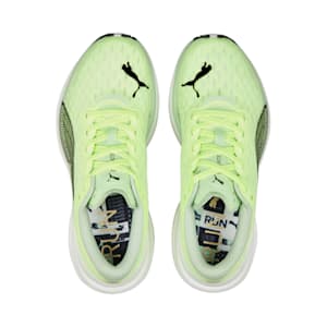 ウィメンズ 75周年記念モデル ディヴィエイト ニトロ 2 ランニングシューズ, Fast Yellow-Light Mint