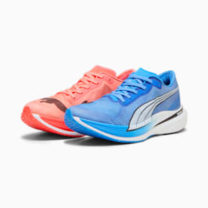 Deviate NITRO Elite 2 Men's Running Shoes, Fire Orchid-Ultra Blue-PUMA White, extralarge-GBR