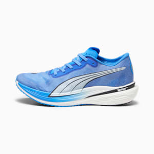 Deviate Nitro Elite 2 Men's Running Shoes, Fire Orchid-Ultra Blue-PUMA White, extralarge-IND
