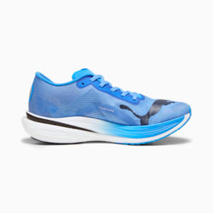 メンズ ディヴィエイト ニトロ エリート 2 ランニングシューズ, Fire Orchid-Ultra Blue-PUMA White, extralarge-JPN