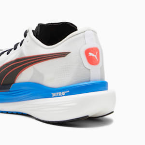 Deviate NITRO™ Elite 2 Fireglow Men's Running Shoes, PUMA White-Ultra Blue-Fire Orchid-PUMA Black, extralarge