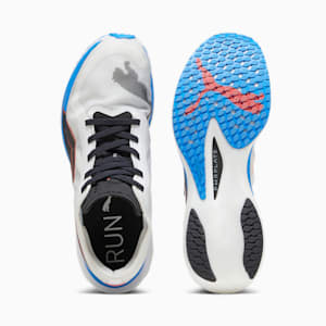 Zapatos Deviate NITRO™ Elite 2 Fireglow de hombre para correr, PUMA White-Ultra Blue-Fire Orchid-PUMA Black, extragrande