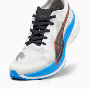 メンズ ディヴィエイト ニトロ エリート 2 ランニングシューズ, PUMA White-Ultra Blue-Fire Orchid-PUMA Black, extralarge-JPN