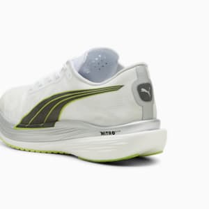 Deviate NITRO™ Elite 2 Fireglow Men's Running Shoes, PUMA White-Lime Pow-Silver Mist, extralarge