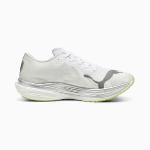 Deviate NITRO™ Elite 2 Fireglow Men's Running Shoes, PUMA White-Lime Pow-Silver Mist, extralarge