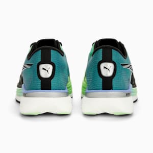 Deviate NITRO Elite 2 Women's Running Shoes, Fizzy Lime-Royal Sapphire-PUMA Black