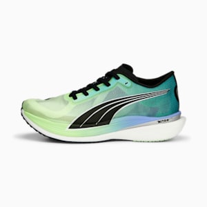 ウィメンズ ディヴィエイト ニトロ エリート 2 ランニングシューズ, Fizzy Lime-Royal Sapphire-PUMA Black, extralarge-JPN