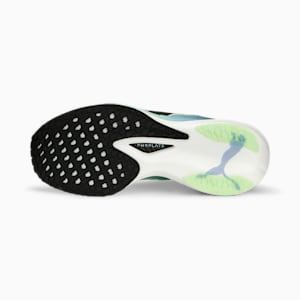 Deviate NITRO Elite 2 Women's Running Shoes, Fizzy Lime-Royal Sapphire-PUMA Black