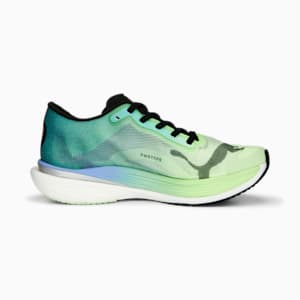 Deviate NITRO™ Elite 2 Women's Running Shoes, Fizzy Lime-Royal Sapphire-PUMA Black, extralarge-IND