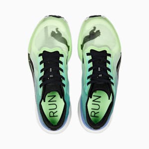 Deviate NITRO Elite 2 Women's Running Shoes, Fizzy Lime-Royal Sapphire-PUMA Black